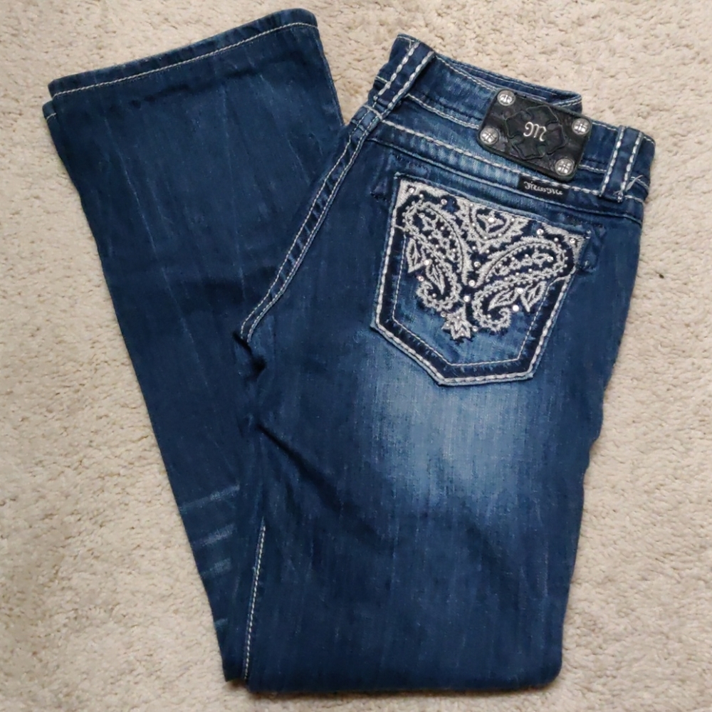 Miss Me embellished jeans size 29